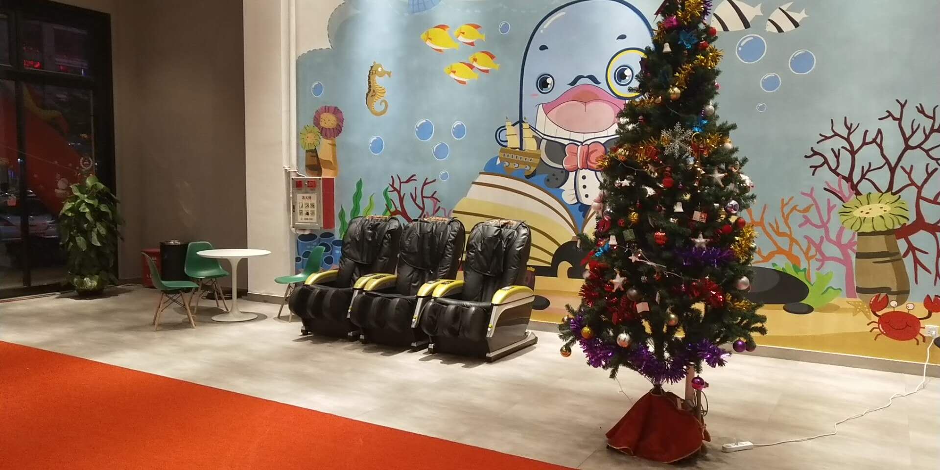 选择头等舱共享按摩椅，享受时代发展红利